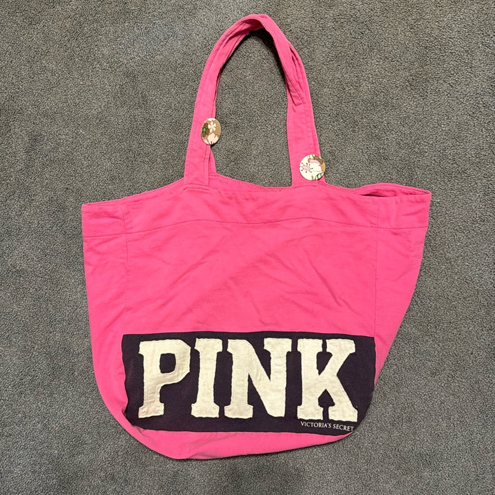 PINK tote bag